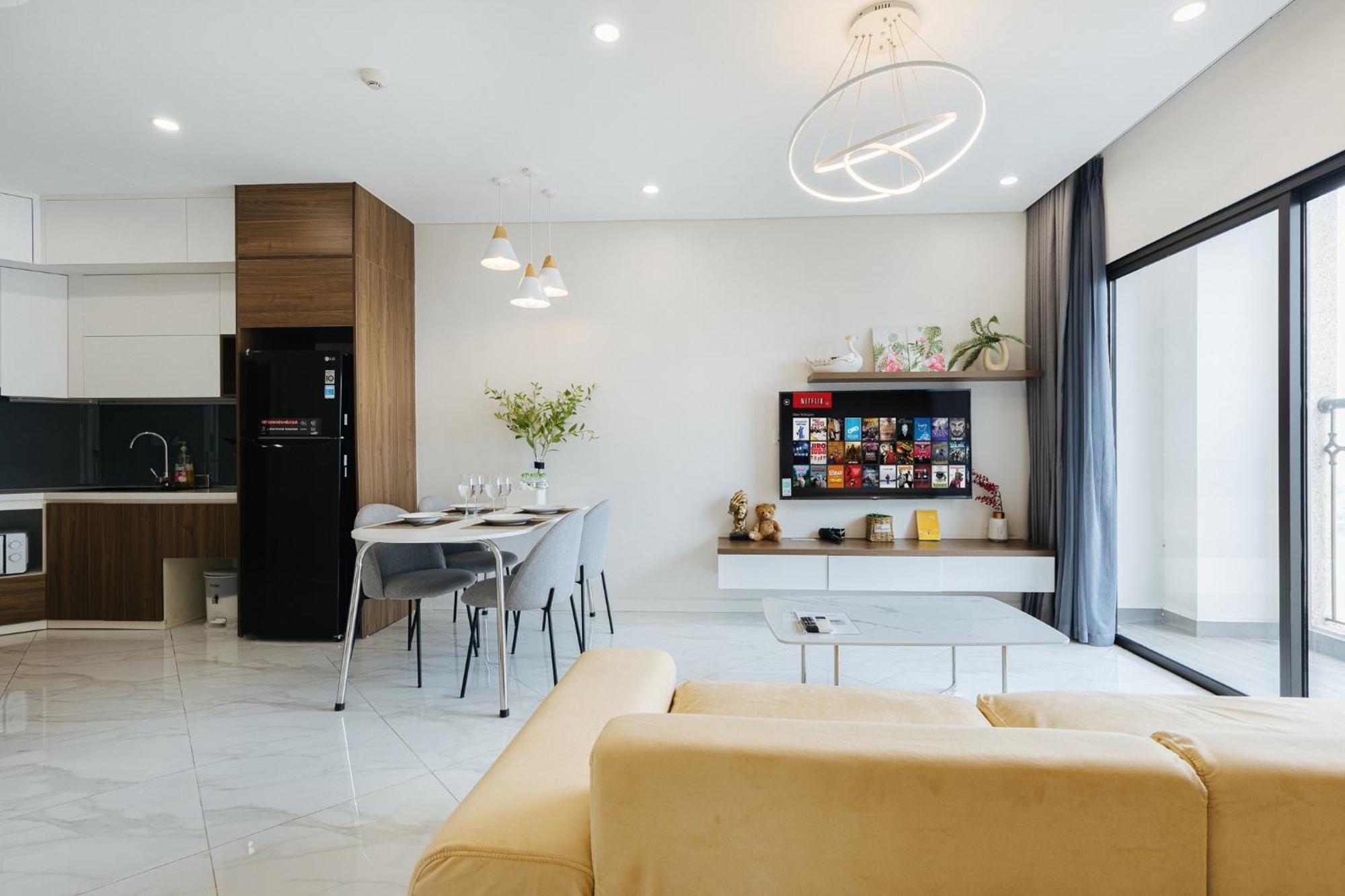 Muse Hanoi Lake View Luxury Apartment - D' Eldorado Exteriör bild