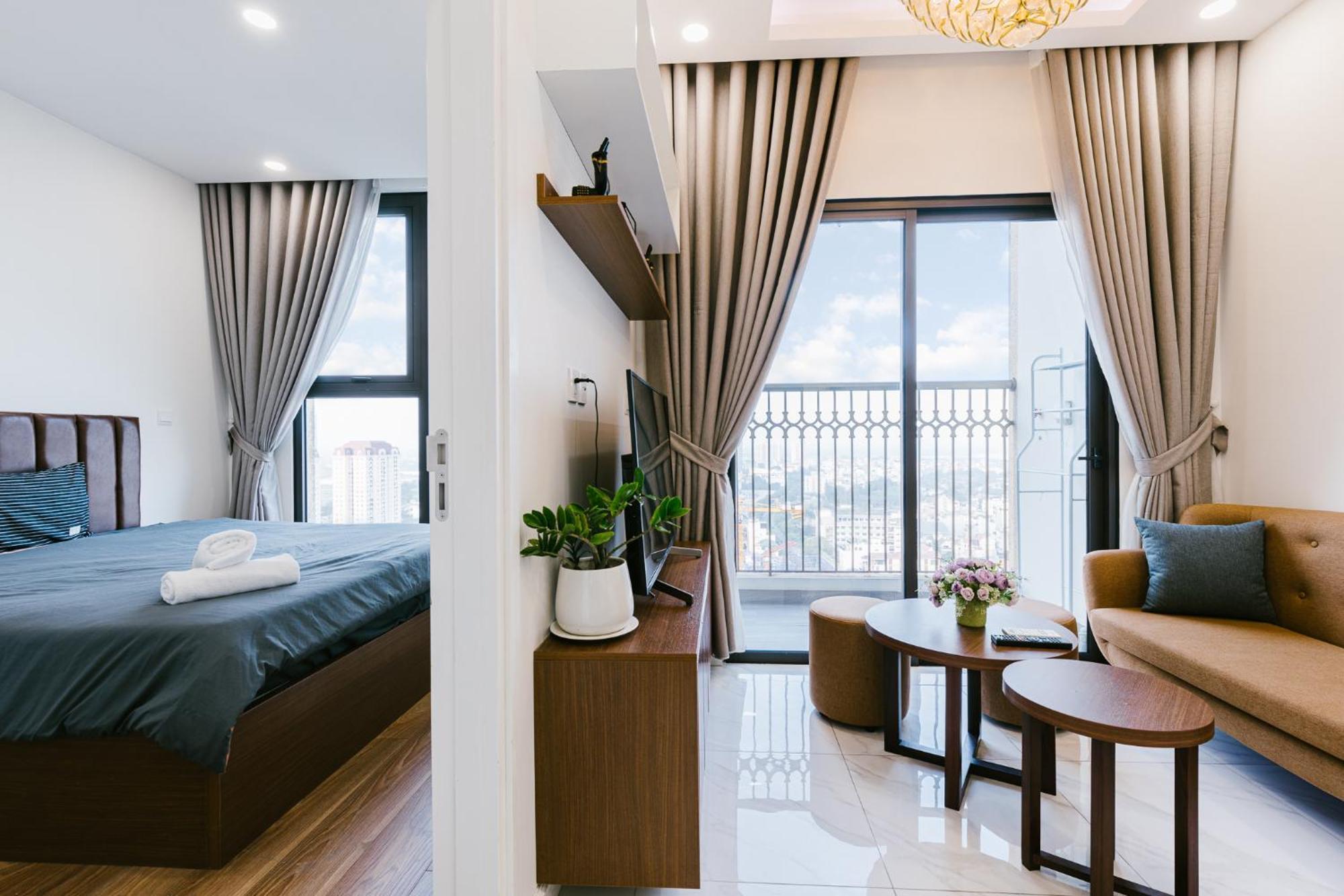 Muse Hanoi Lake View Luxury Apartment - D' Eldorado Exteriör bild
