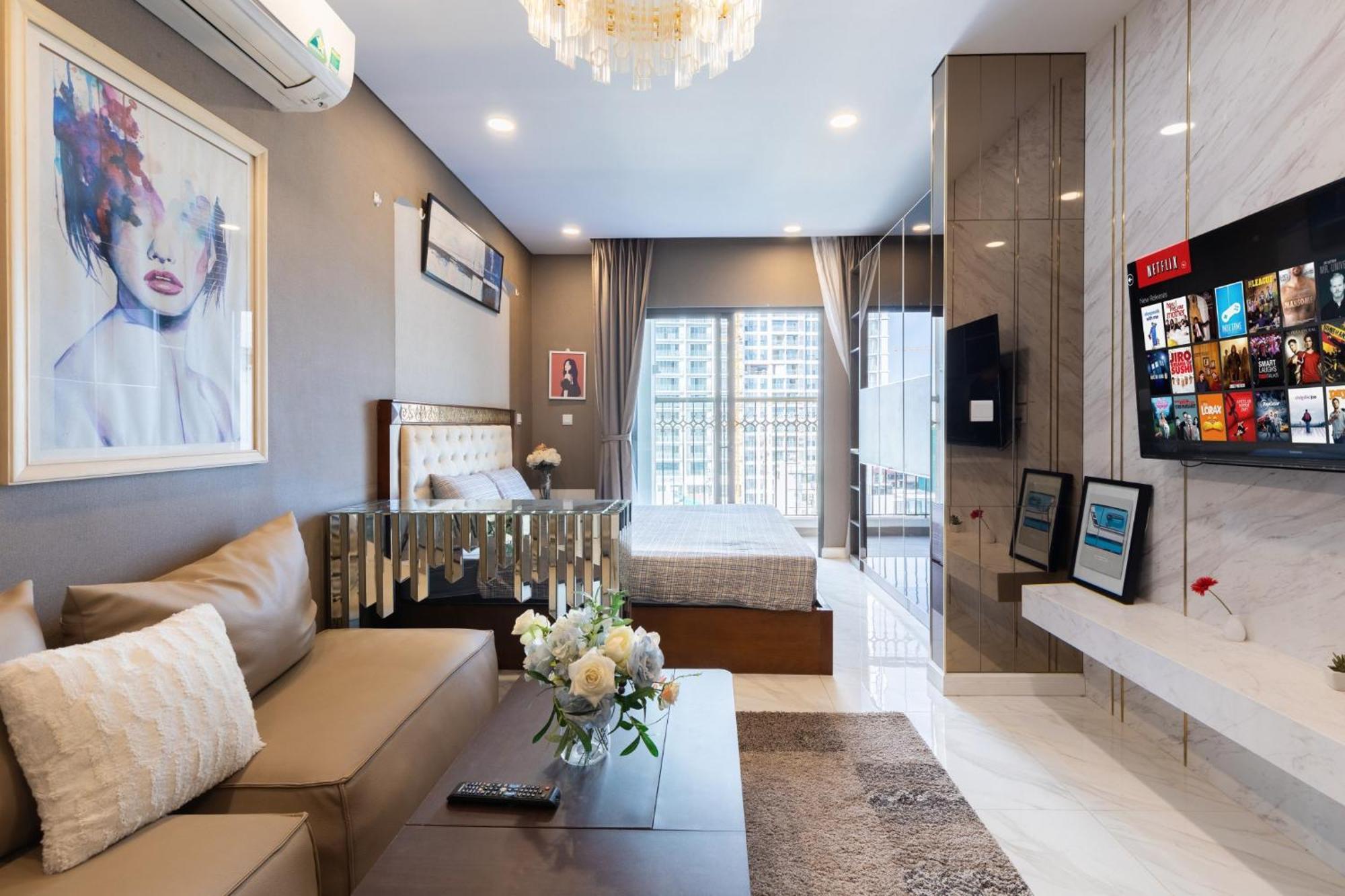 Muse Hanoi Lake View Luxury Apartment - D' Eldorado Exteriör bild