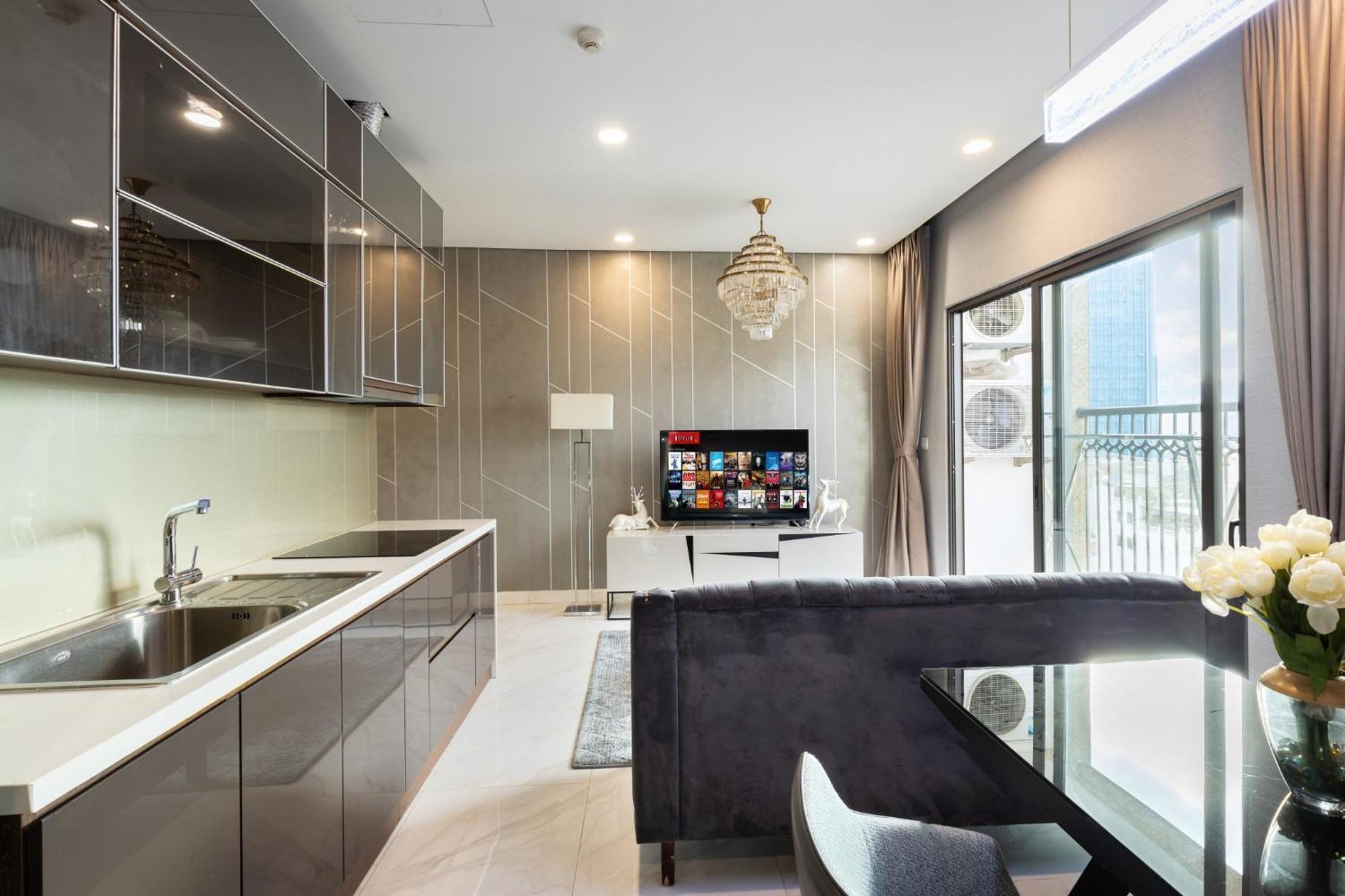 Muse Hanoi Lake View Luxury Apartment - D' Eldorado Exteriör bild