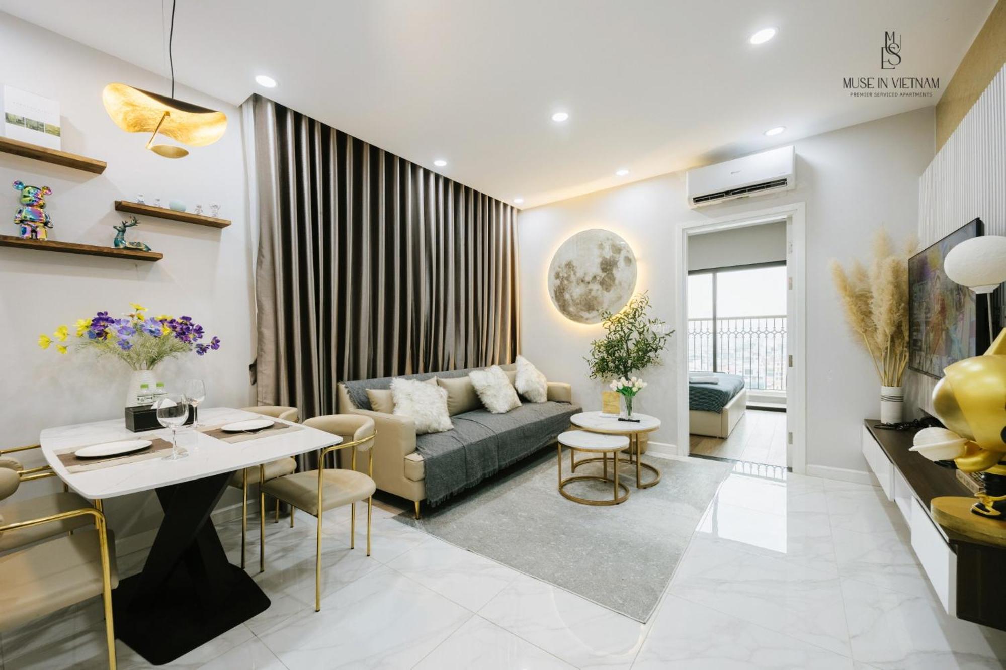 Muse Hanoi Lake View Luxury Apartment - D' Eldorado Exteriör bild
