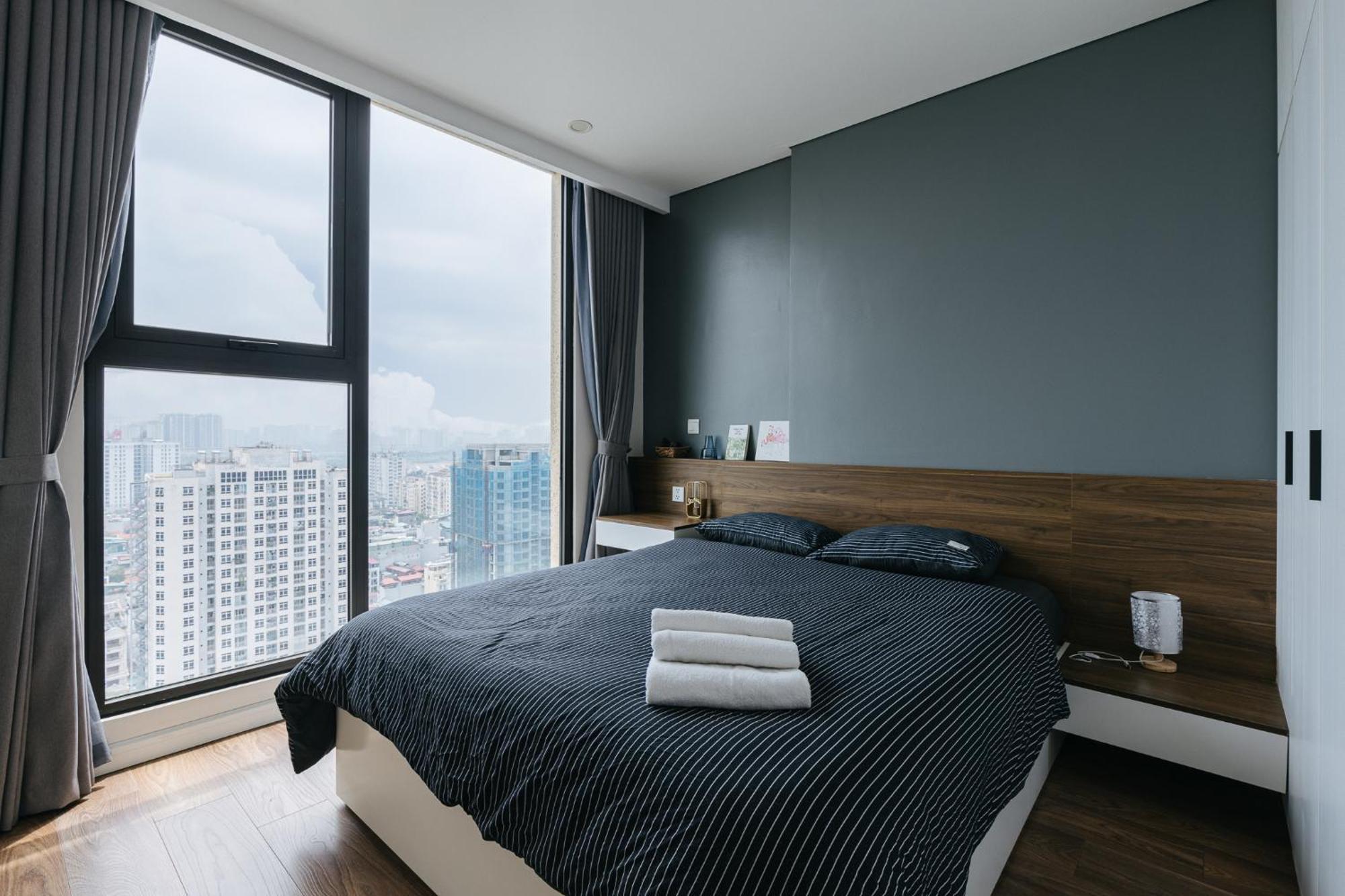 Muse Hanoi Lake View Luxury Apartment - D' Eldorado Rum bild