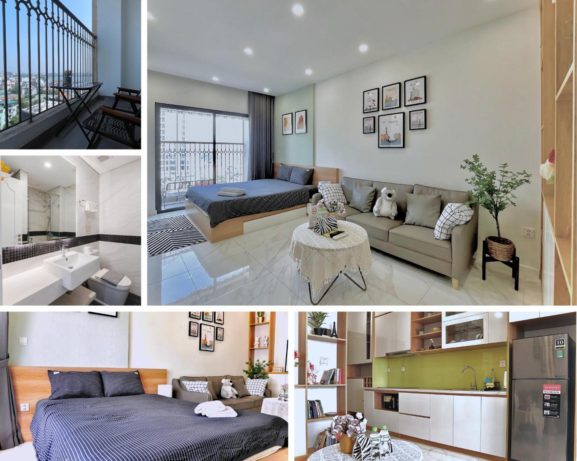 Muse Hanoi Lake View Luxury Apartment - D' Eldorado Rum bild