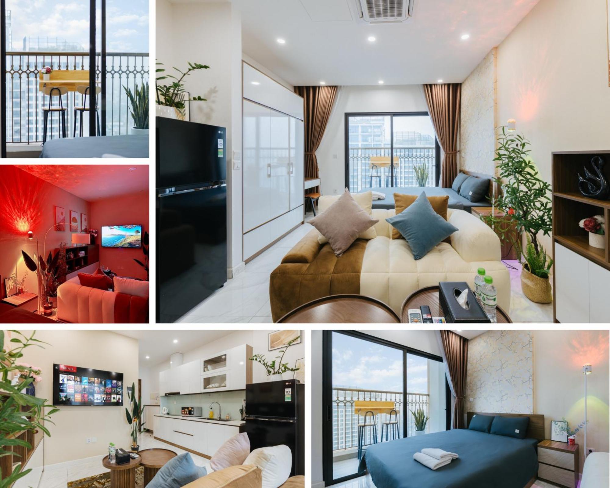 Muse Hanoi Lake View Luxury Apartment - D' Eldorado Rum bild