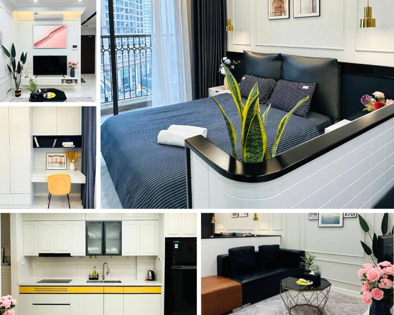 Muse Hanoi Lake View Luxury Apartment - D' Eldorado Exteriör bild