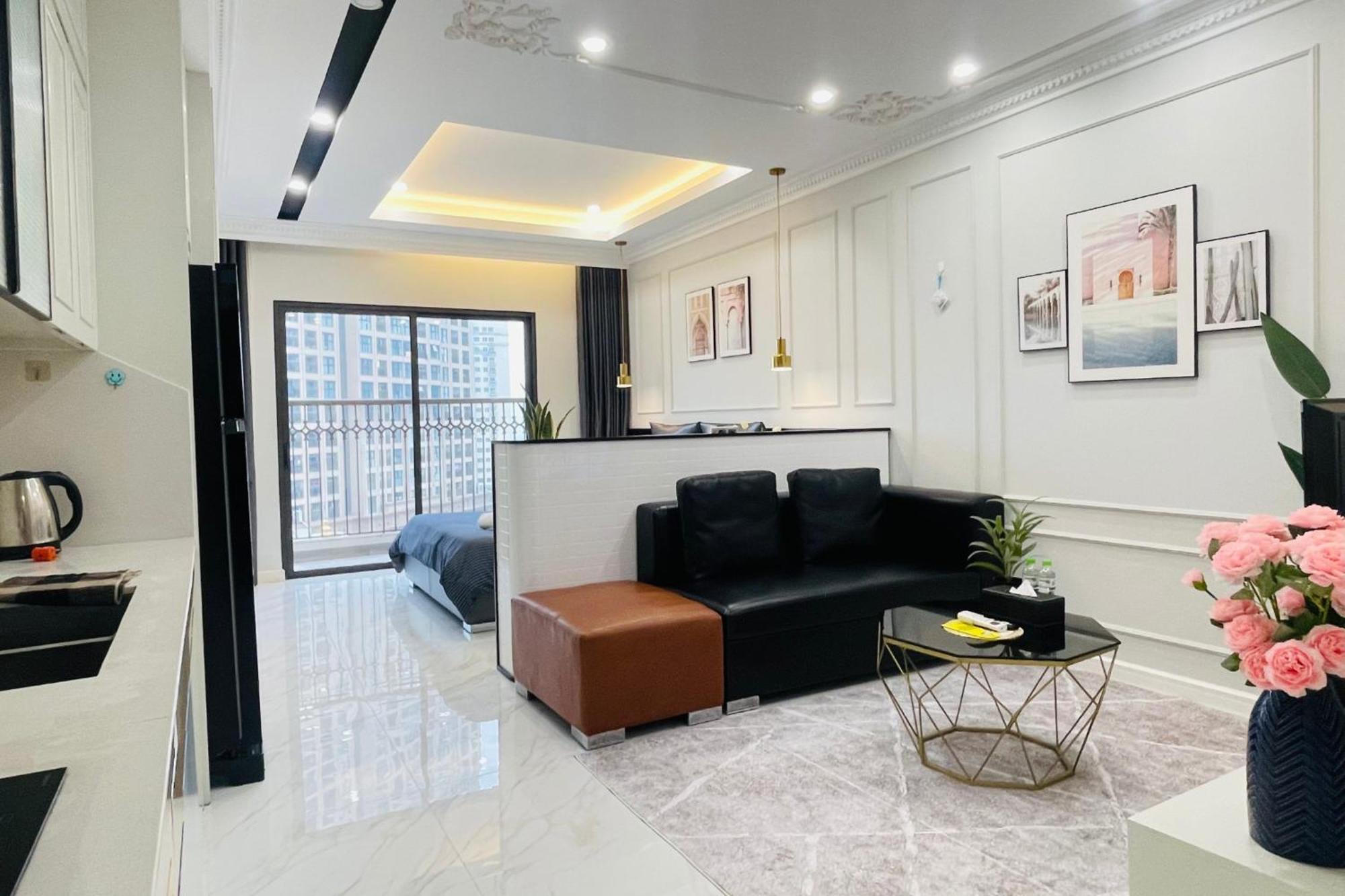 Muse Hanoi Lake View Luxury Apartment - D' Eldorado Exteriör bild